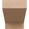 Ekena Millwork 6in. W x 8in. H x 32in. L Clemmons Woodgrain TimberThane Rafter Tail, Primed Tan RFTUR06X08X32CLERCPR - alternate 4